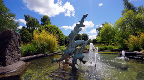 Intel Water Fountain